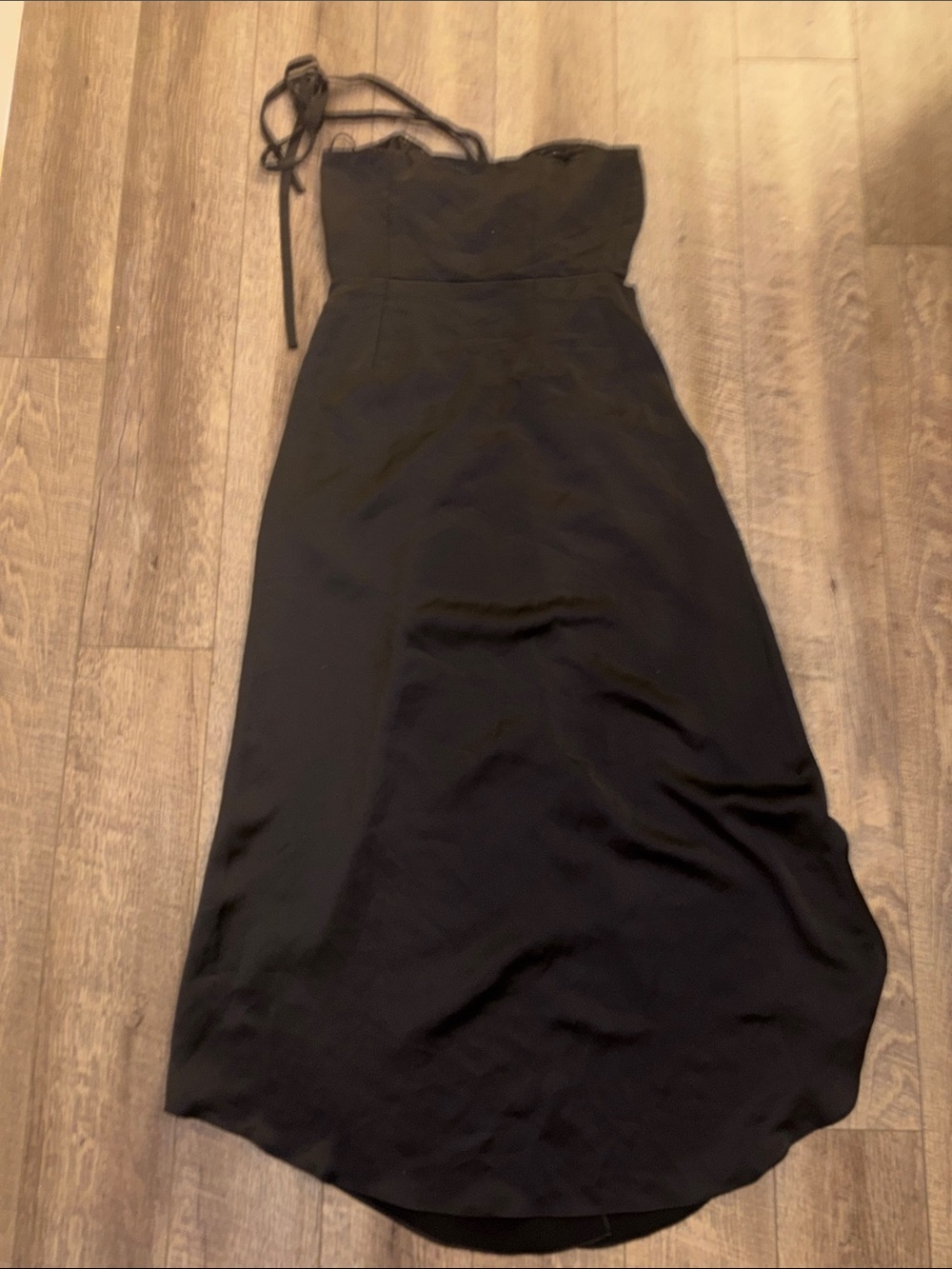 Ramy Brook Paloma Cut Out Halterneck Dress - Picture 5 of 5